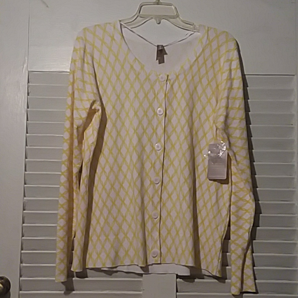 NWT☆ White Stag Sweater